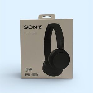 Brand New Sony WH-CH520 Black Wireless Headphones
